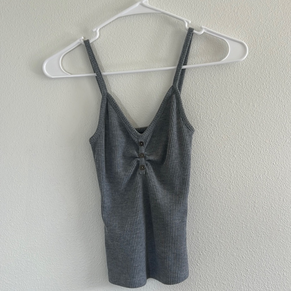 rue 21 gray tank top